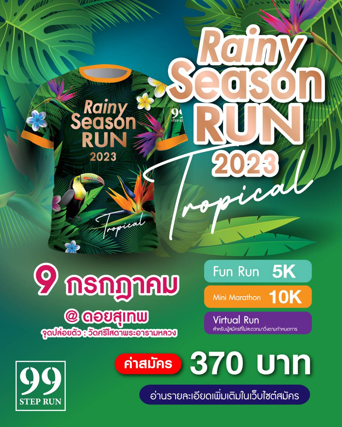 Rainy Season Run 2023